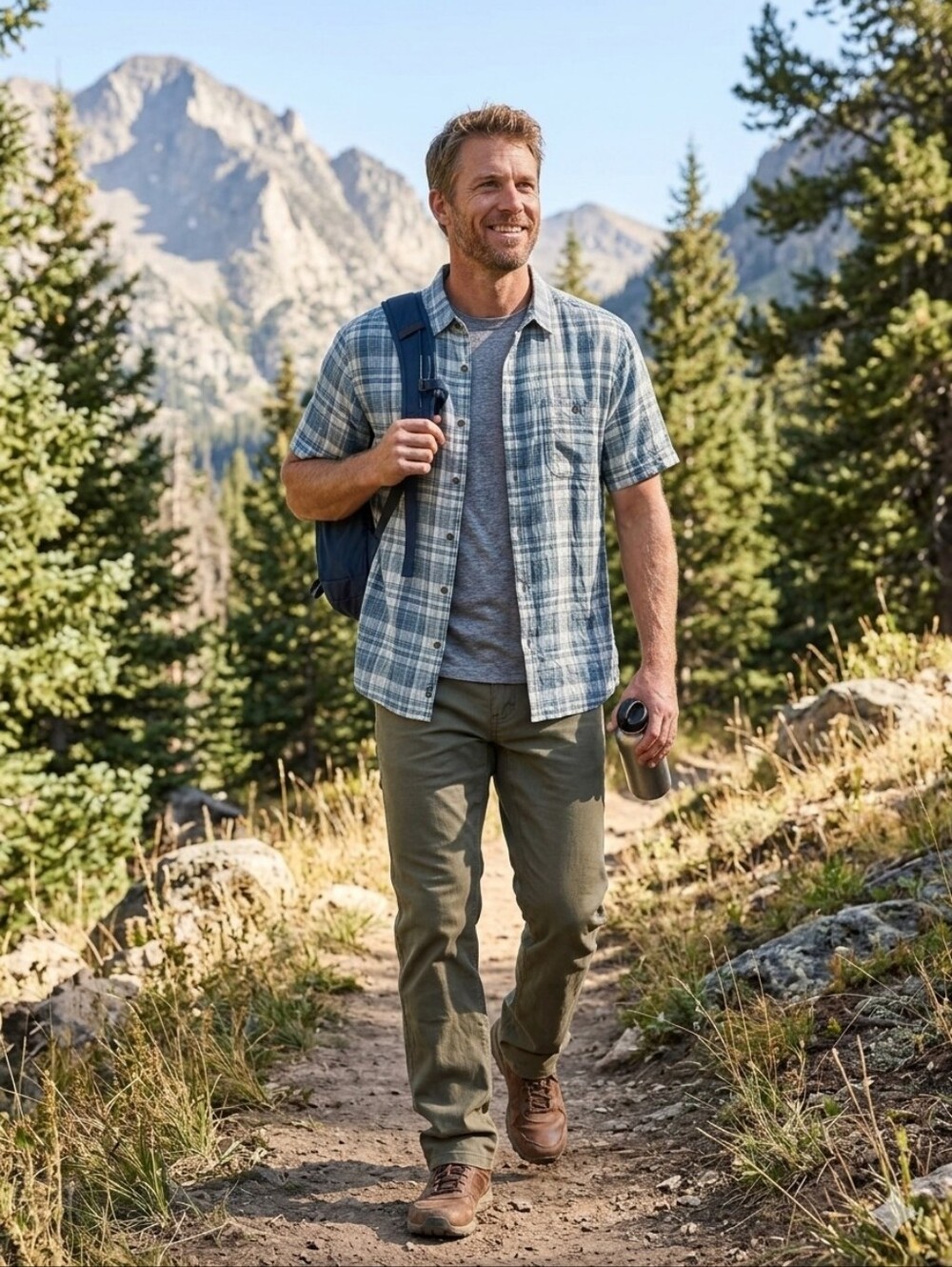KÜHL Skorpio Men’s Short Sleeve (Style 7218) Fabric Blend: 55% Linen, 45% Cotton